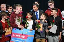 Predsednik Pahor na podelitvi nagrad mladim podjetnikom 