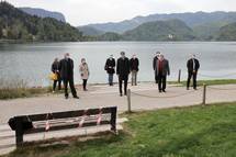 Ob svetovnem dnevu zemlje je predsednik republike obiskal Bled