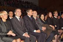 Predsednik republike Borut Pahor na proslavi ob 70-letnici Zbora odposlancev slovenskega naroda