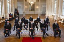 Predsednik Pahor priredil slovesnost v poastitev akcije Sever