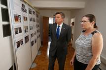 Predsednik Pahor obiskal tudijski center za narodno spravo
