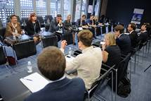Predsednik republike Borut Pahor: »Mladi ste najmoneja gonilna sila drubenega in ekonomskega razvoja v svetu«