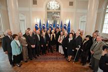 Predsednik republike: Ustanovitev OF  impozanten del slovenske zgodovine, na katerega smemo biti upravičeno ponosni