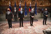 Predsednik Pahor na slavnostni seje dravnega zbora ob dnevu samostojnosti in enotnosti