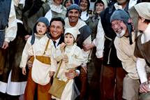 Predsednik republike Borut Pahor na sveanosti ob 300. obletnici Tolminskega punta 