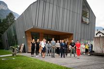 Predsednik republike na slovesnosti ob 10. obletnici Slovenskega planinskega muzeja: “Ljubezen Slovencev do gora je iskrena in stvar narodne tradicije in identitete”