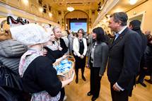 Predsednik Pahor se je udeleil otvoritve 24. mednarodnega dobrodelnega bazarja SILA