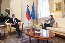 Predsednik republike Pahor zakljuil posvetovanja z vodji poslanskih skupin in ugotovil potrebno podporo za kandidatko za viceguvernerko Banke Slovenije in kandidata za sodnika Ustavnega sodia Republike Slovenije