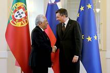 Predsednik Pahor sprejel predsednika vlade Portugalske republike Antonia Costo