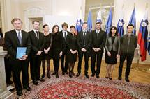 Predsednik republike mladim slovenskim izobraencem v tujini: 
