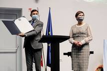 Predsednik Pahor se je udeleil osrednje prireditve ob 25-letnici delovanja Slovenskega drutva hospic