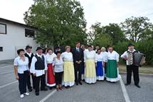 Predsednik republike Borut Pahor na slovesnosti ob prazniku zdruitve prekmurskih Slovencev z matinim narodom v Murski Soboti