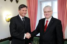 Skupna izjava predsednika Republike Slovenije in predsednika Republike Hrvaške