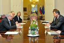 Predsednik republike Borut Pahor je sprejel predsednika Evropskega sodia za lovekove pravice Deana Spielmanna