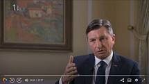 Pogovor predsednika Pahorja za Studio City
