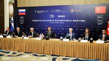 Drugi dan državniškega obiska v Turčiji predsednik Pahor imel nagovor na poslovni konferenci