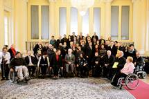Govor predsednika Pahorja ob tradicionalnem sprejemu za predstavnike invalidskih organizacij ob mednarodnem dnevu invalidov
