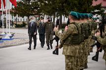 Predsednik Pahor obiskal kontingent Slovenske vojske v vojaki bazi Butmir v Sarajevu 