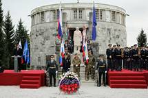 Govor predsednika republike na osrednji slovesnosti ob 100. obletnici konca prve svetovne vojne