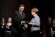 Predsednik republike Borut Pahor poastil 20 let ustanovitve Znanstveno raziskovalnega sredia Univerze na Primorskem 