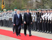 Predsednika Gauck in Pahor o prihodnosti Evrope