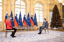 Pogovor predsednika republike Boruta Pahorja za BK TV