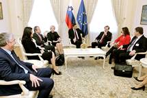 Predsednik republike in slovenski poslanci v Evropskem parlamentu o prihodnosti Evropske unije