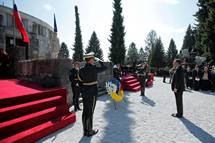 Predsednik republike Borut Pahor na dravni komemoraciji v spomin rtvam ob 100. obletnici I. svetovne vojne