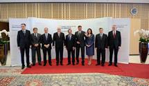 Predsednik republike Borut Pahor je danes gostil srečanje voditeljev Brdo Process