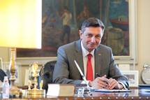Pogovor predsednika Pahorja za Nedeljske novice