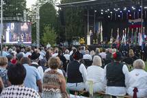 Predsednik Pahor na osrednji regijski proslavi ob dnevu združitve prekmurskih Slovencev z matičnim narodom: »Občutek za skupnost je temeljen za naš narodni in državljanski obstoj in razvoj«