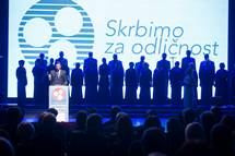 Govor predsednika Republike Slovenije Boruta Pahorja na slovesnosti ob podelitvi priznanja Obrtnik leta 2016