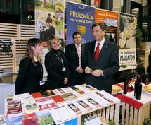 Predsednik republike Borut Pahor obiskal sejem Alpe–Adria