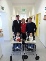 Predsednik republike Borut Pahor je obiskal Center za zdravljenje bolezni otrok v Šentvidu pri Stični