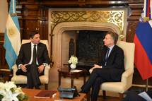 Predsednik Pahor zael prvi slovenski uradni obisk v Argentini