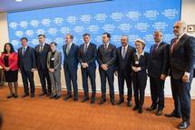 Predsednik Pahor na Svetovnem gospodarskem forumu: Krepitev gospodarske rasti in konkurennosti za zagotovitev stabilnosti regije Zahodnega Balkana