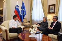 Predsednik Pahor sprejel podsekretarko za nadzor nad orojem in mednarodno varnost Zdruenih drav Amerike
