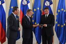 Predsednik Pahor podpisal Ukaz o sklicu prve seje Dravnega zbora RS