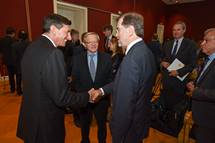 Predsednik Pahor nagovoril udeleence mednarodne konference 