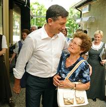 Predsednik republike Borut Pahor na slavnostni prireditvi Skupine za samopomo bolnikov z rakom Nova Gorica