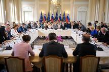 Posvet pri predsedniku »Oblikovanje slovenskega pogleda na razvoj Evropske unije«