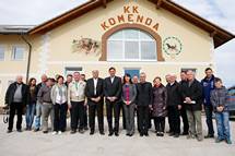 Predsednik republike obiskal 20. Spomladanski kmetijsko obrtniki sejem v Komendi