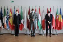 Predsednik Pahor na rednem sreanju z veleposlaniki drav lanic EU 