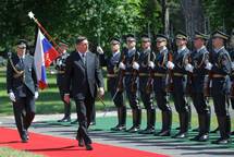 Predsednik republike: Dan Slovenske vojske je praznik slovenske drave