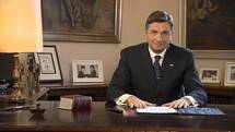 Novoletna poslanica predsednika Republike Slovenije Boruta Pahorja
