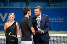 Predsednik republike na 6. ATP Challenger Slovenia open v Portorou