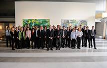 Predsednik republike Borut Pahor obiskal Agencijo za sodelovanje energetskih regulatorjev (ACER) 