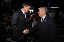 Predsednik republike Borut Pahor na osrednji slovenski prireditvi Dan spomina na holokavst  