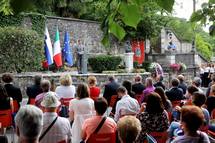Predsednik Pahor ob dnevu Primoža Trubarja na prireditvi slovenske manjšine v Sovodnjah ob Soči: »Slovenski jezik je bil in bo temelj naše samobitnosti«