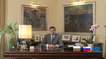Poslanica predsednika republike bolgarskemu predsedniku in bolgarskemu ljudstvu v skupnem boju proti koronavirusu